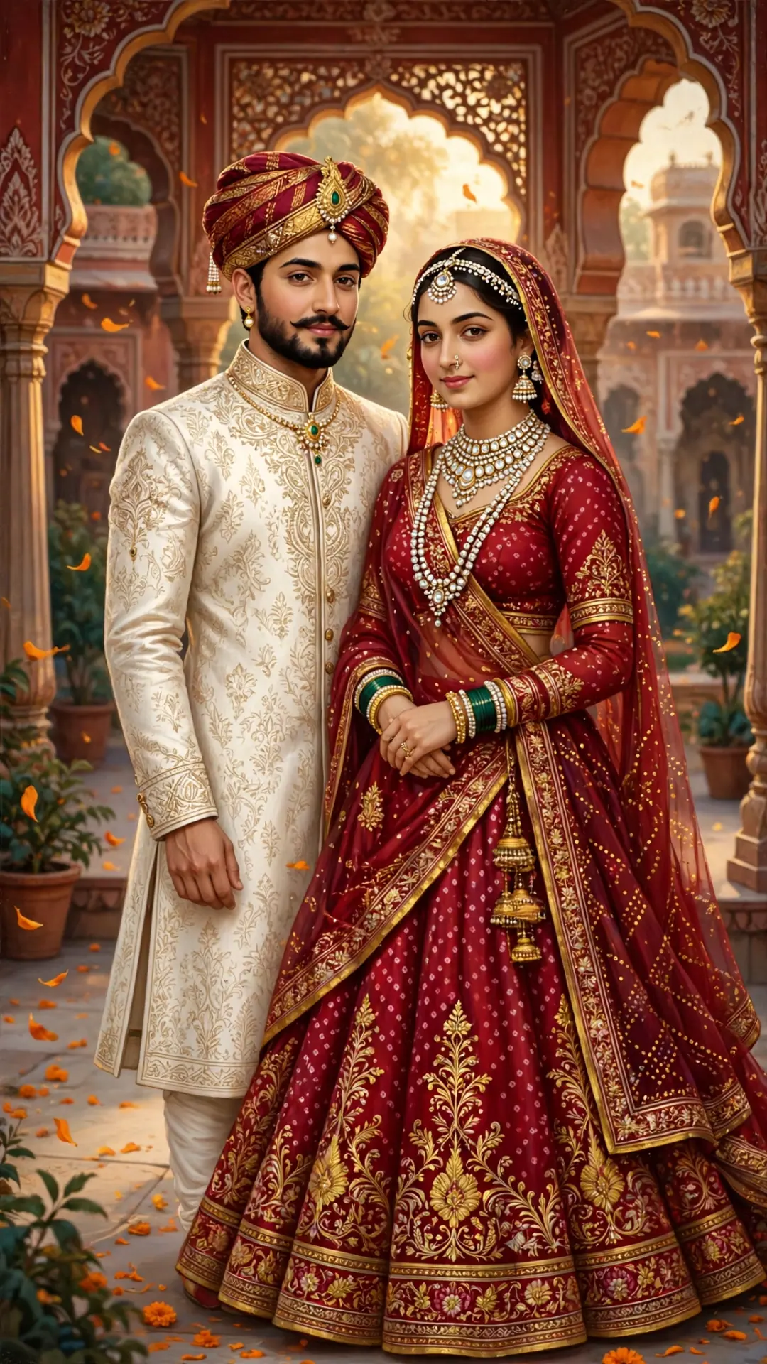 The couple