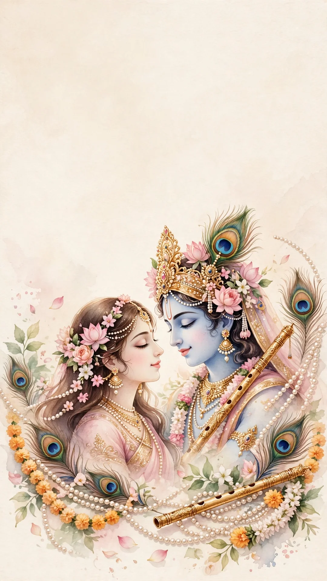Radha Krishna Vivah, Cover