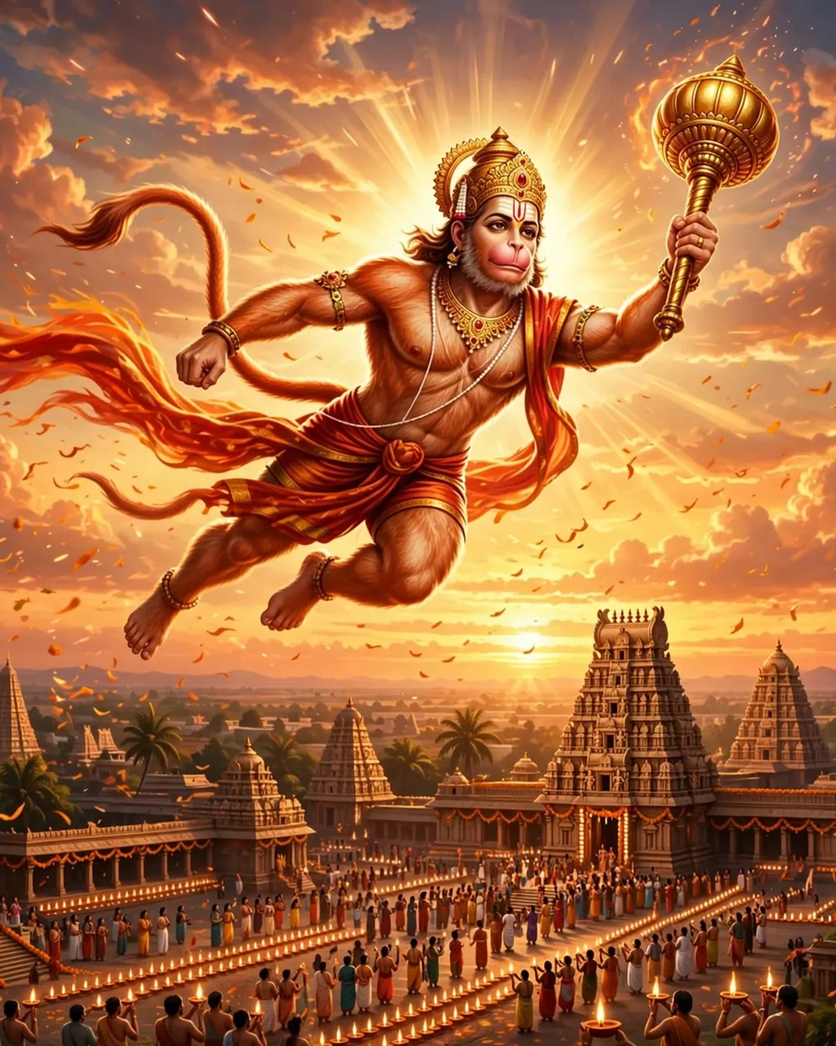 Bajrang Cinematic Invite