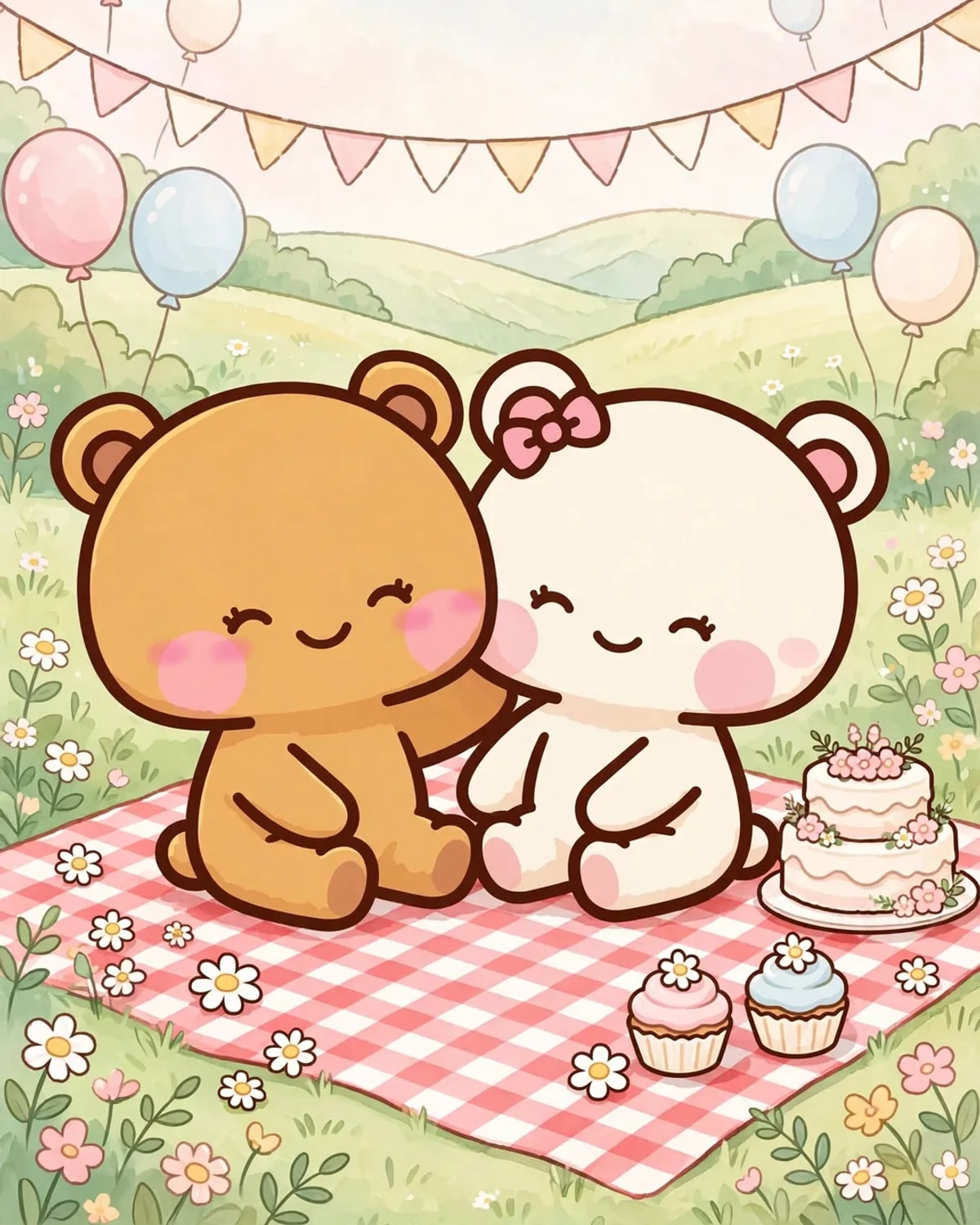 Cuddle Bears Cinematic Invite