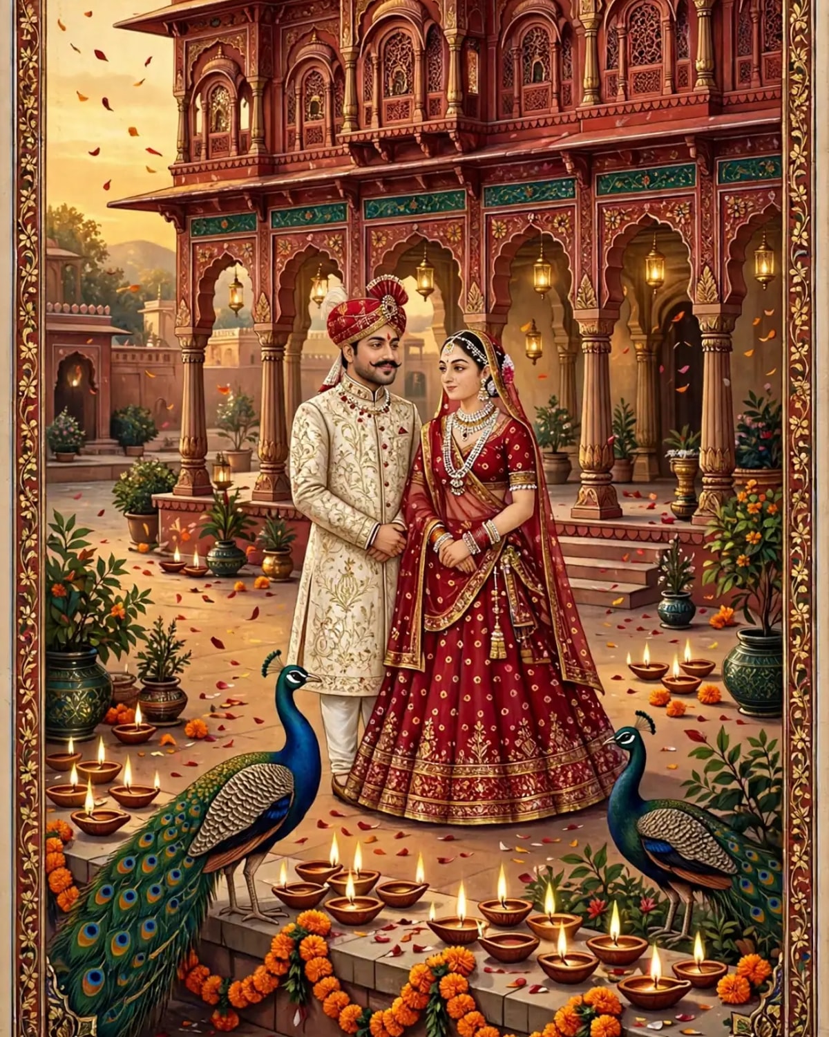 Royal Rajasthani Cinematic Invite