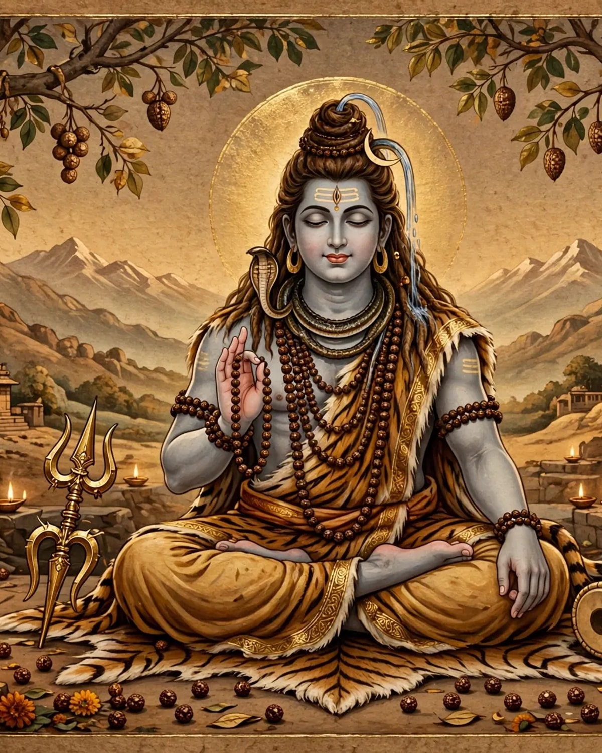 Rudraksha Cinematic Invite