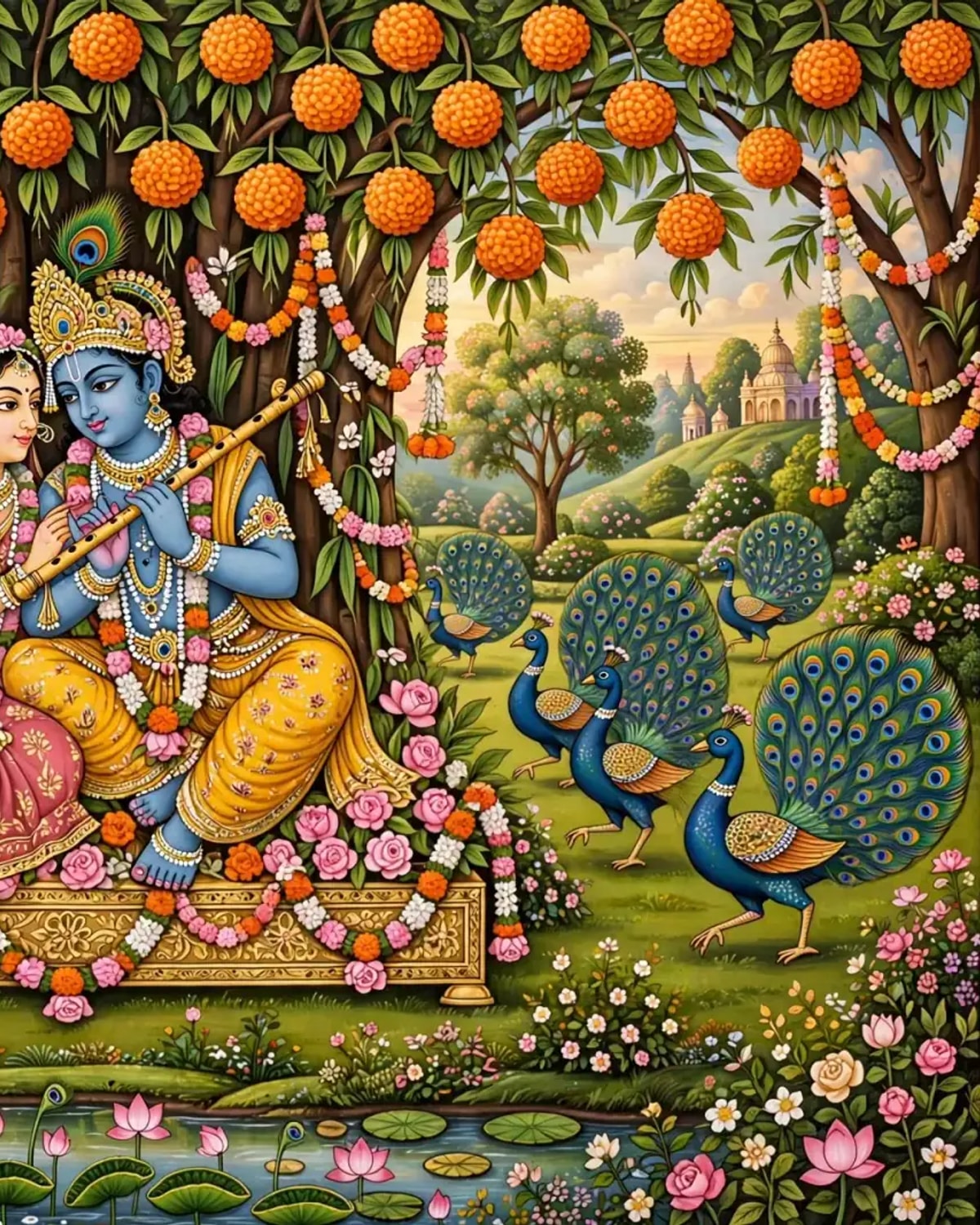Vrindavan Cinematic Invite