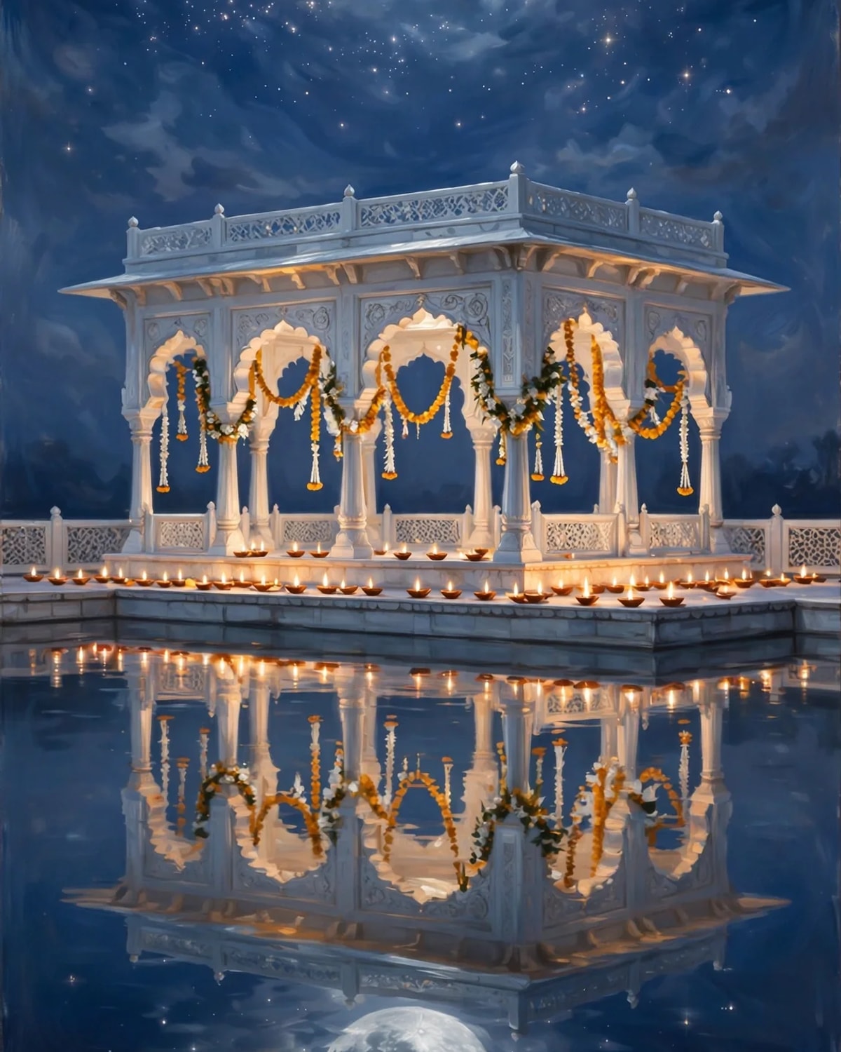 Chandni Raat Invite App