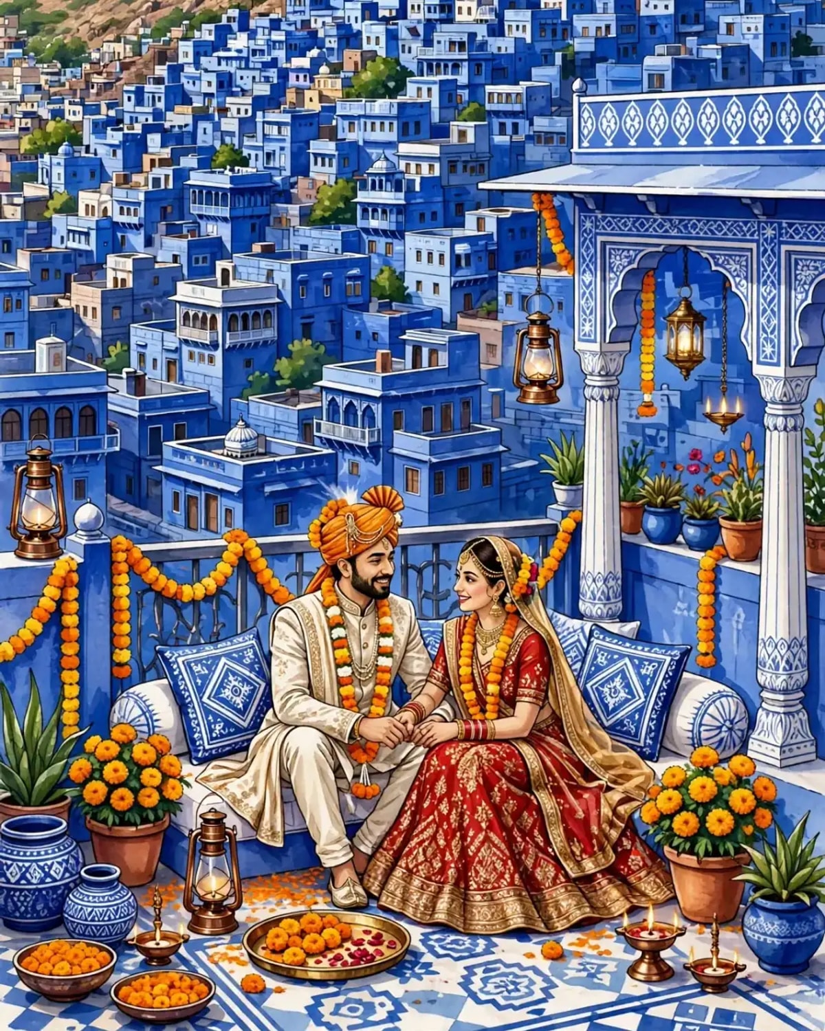 Jodhpur Blue Invite App