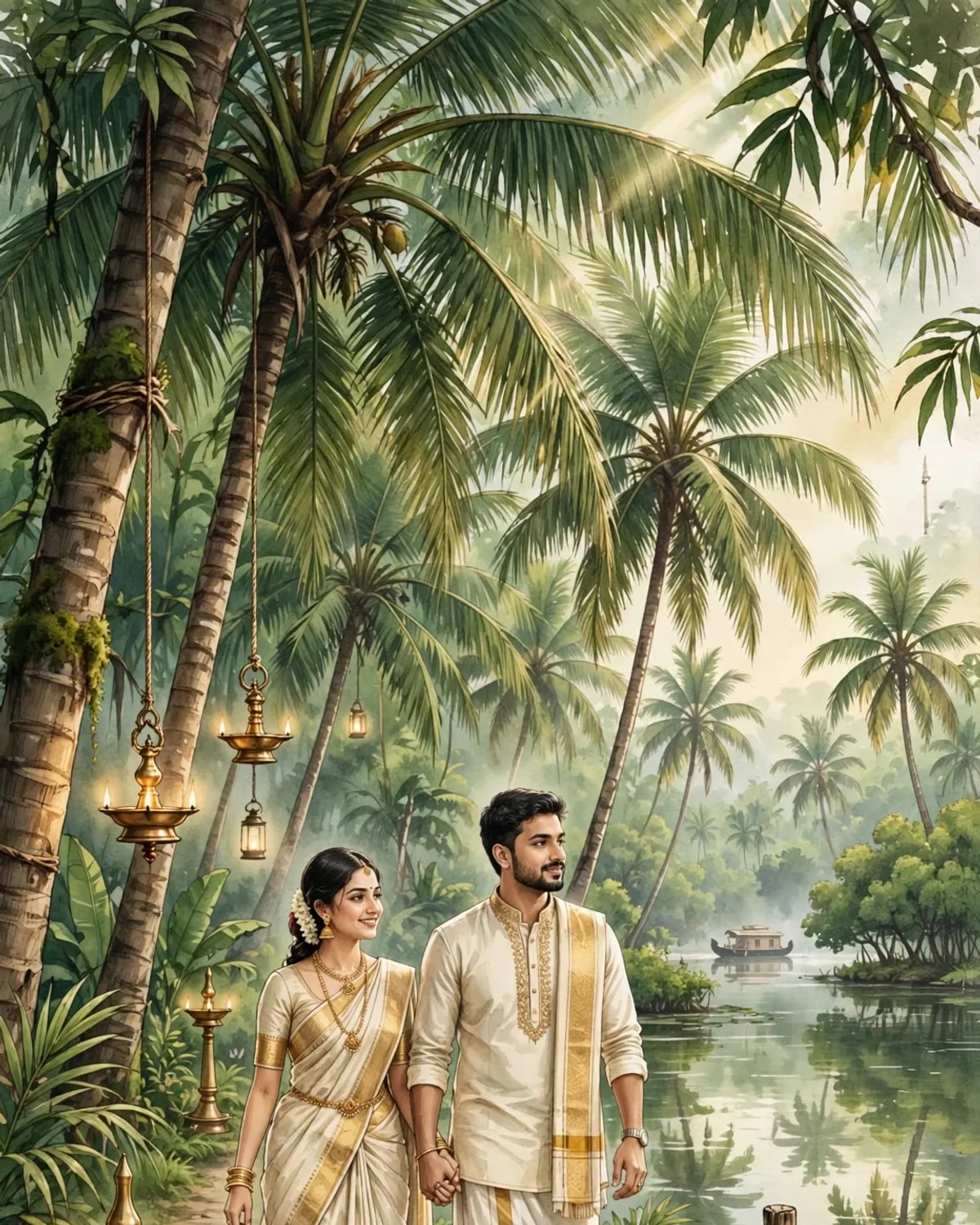 Kerala Kasavu Invite App