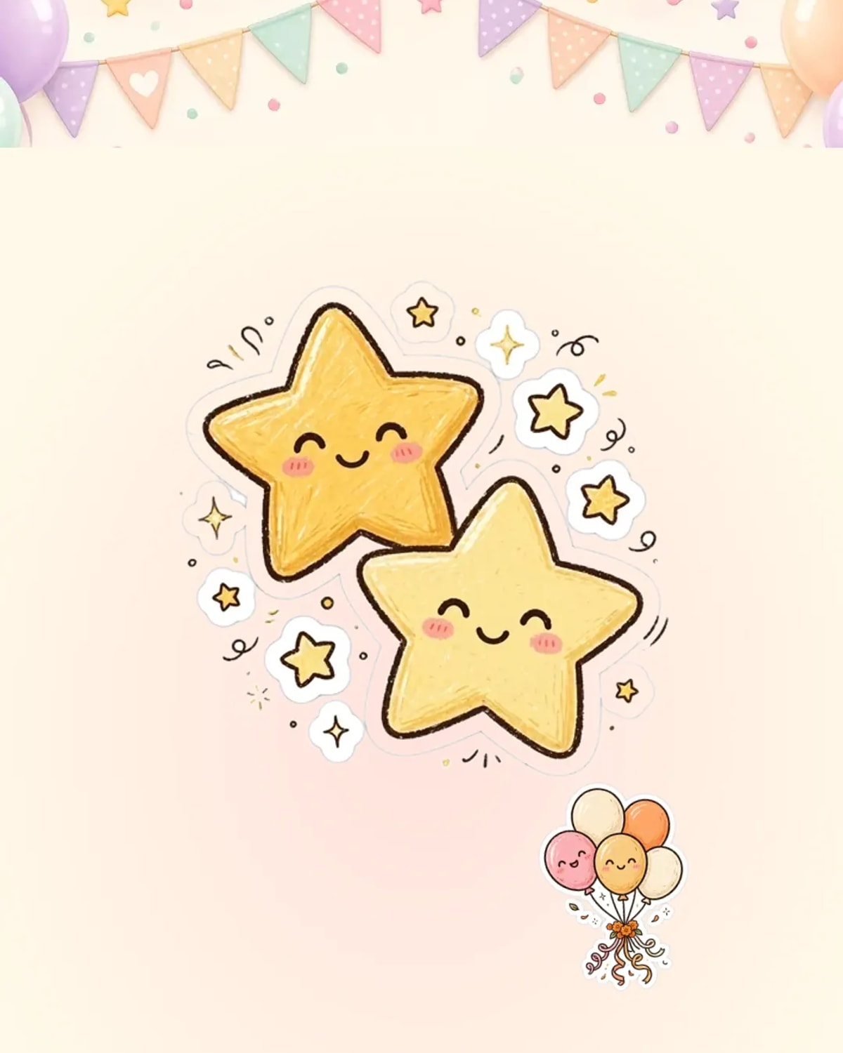 Kids Sparkle Invite App