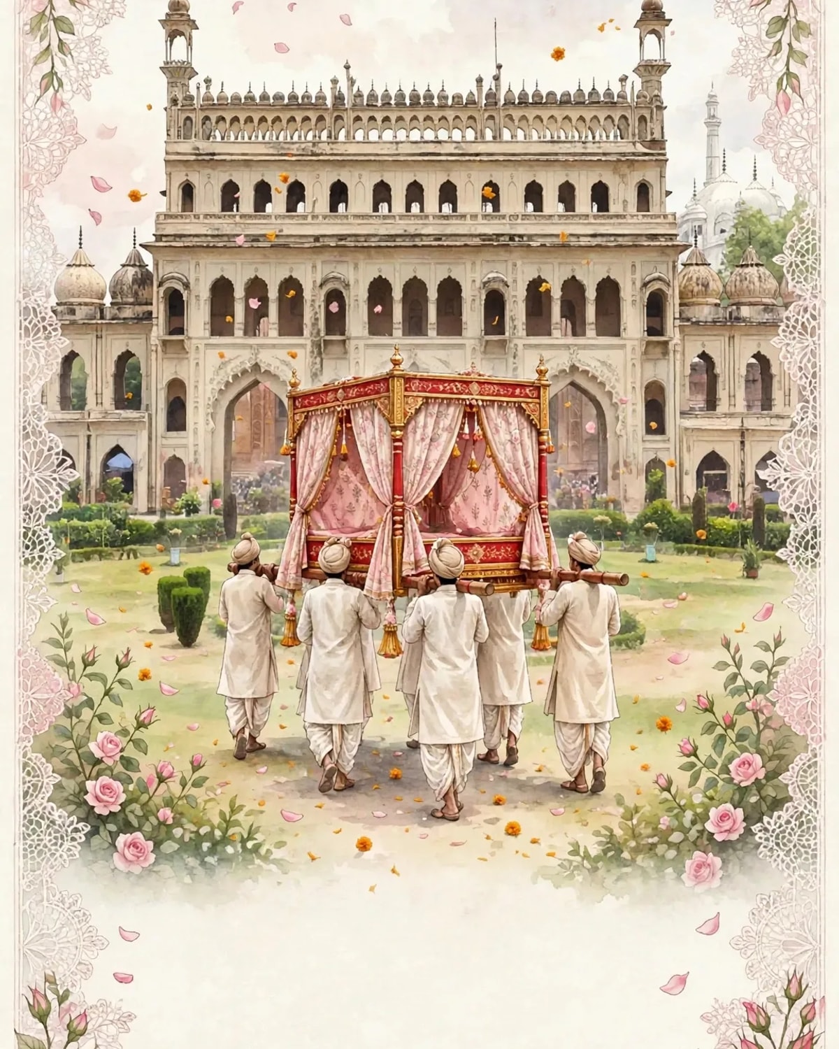 Lucknow Nawabi Invite App