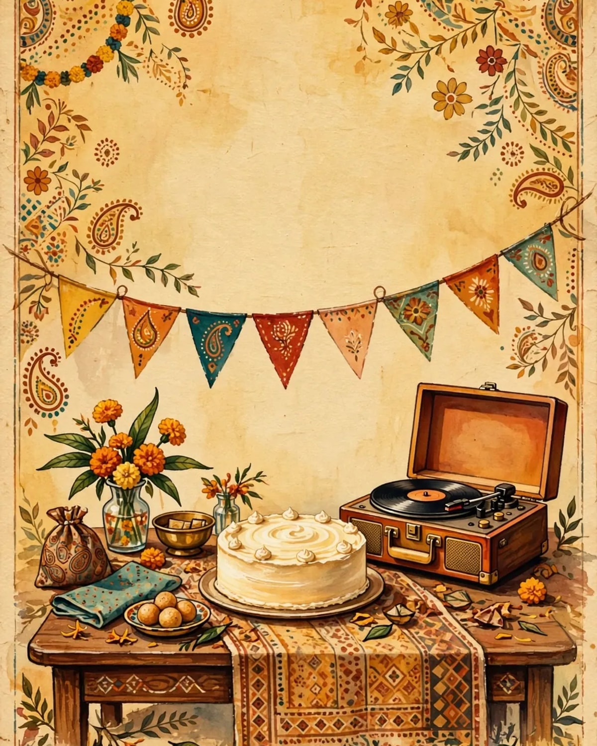 Retro Groovy Invite App