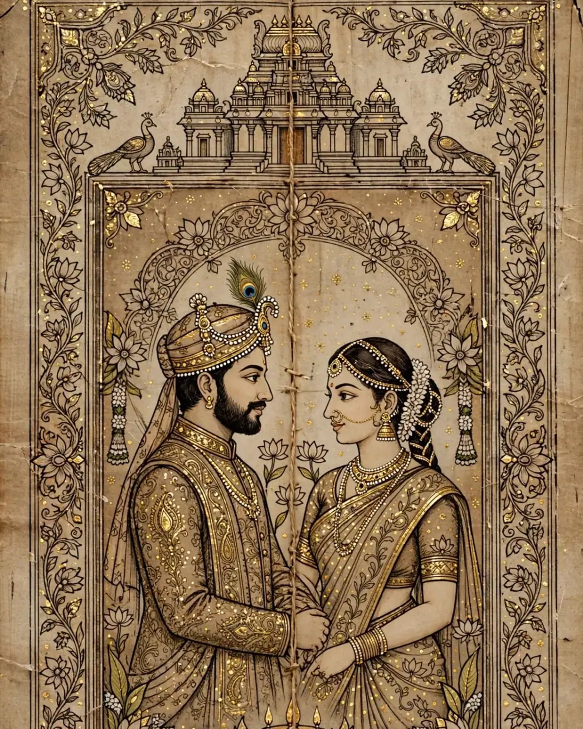 Sanskrit Manuscript Invite App