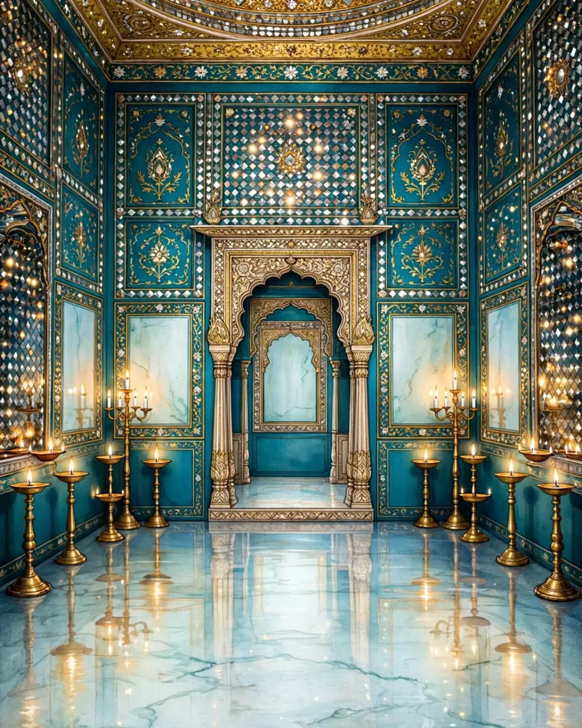 Sheesh Mahal Invite App