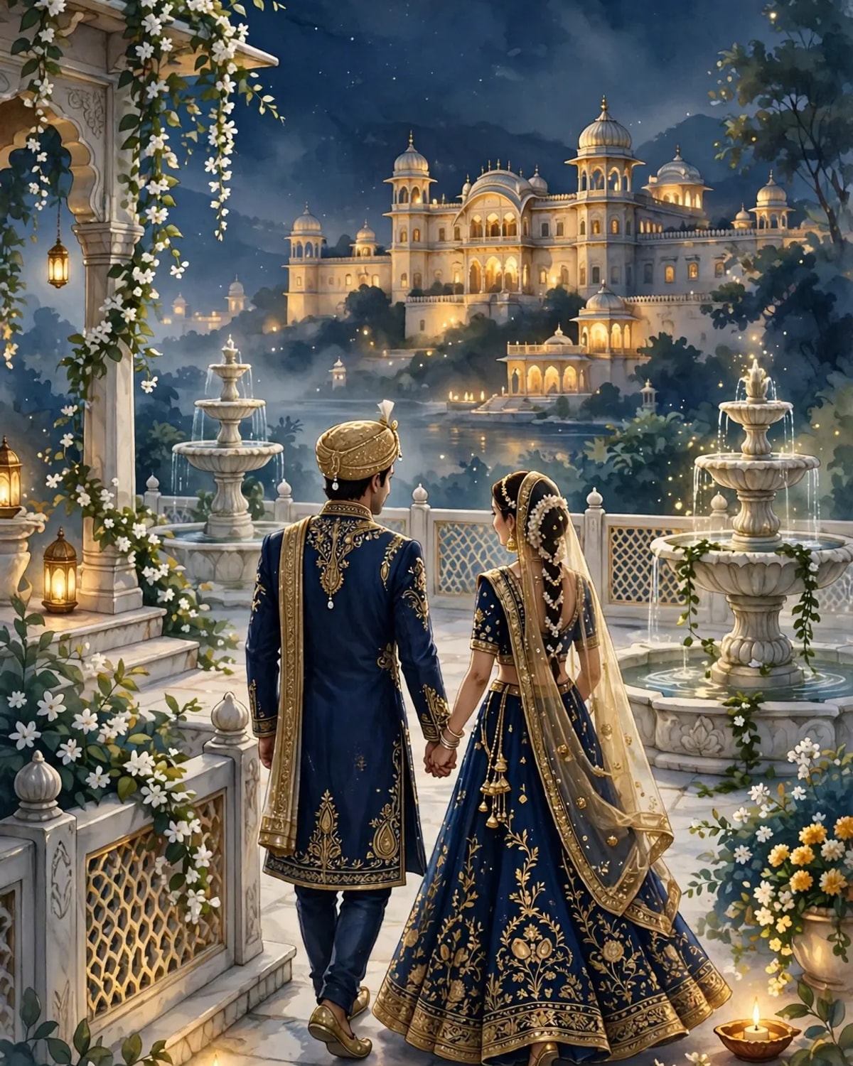 Udaipur Moon Garden Invite App