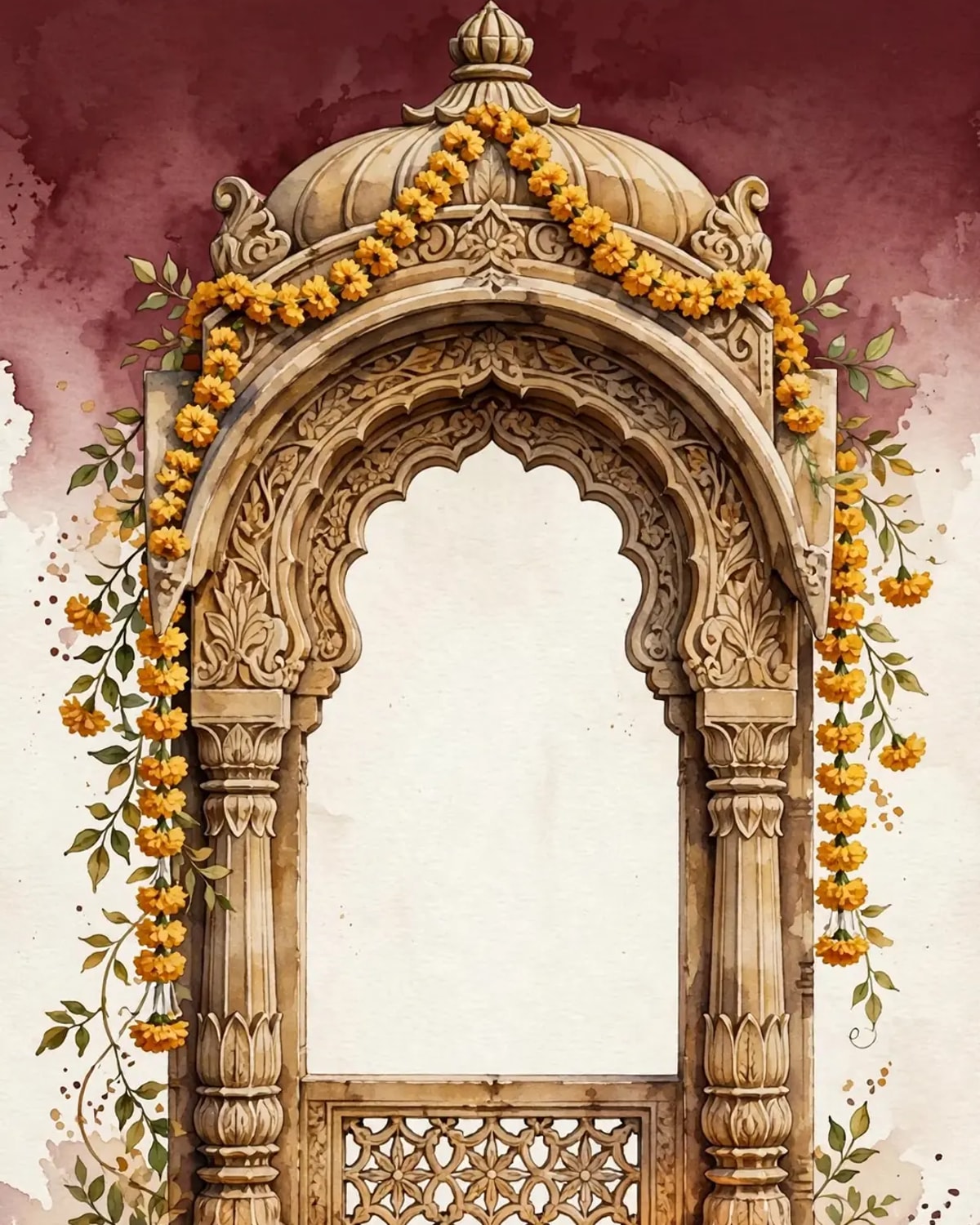 Golden Jubilee Invitation Suite