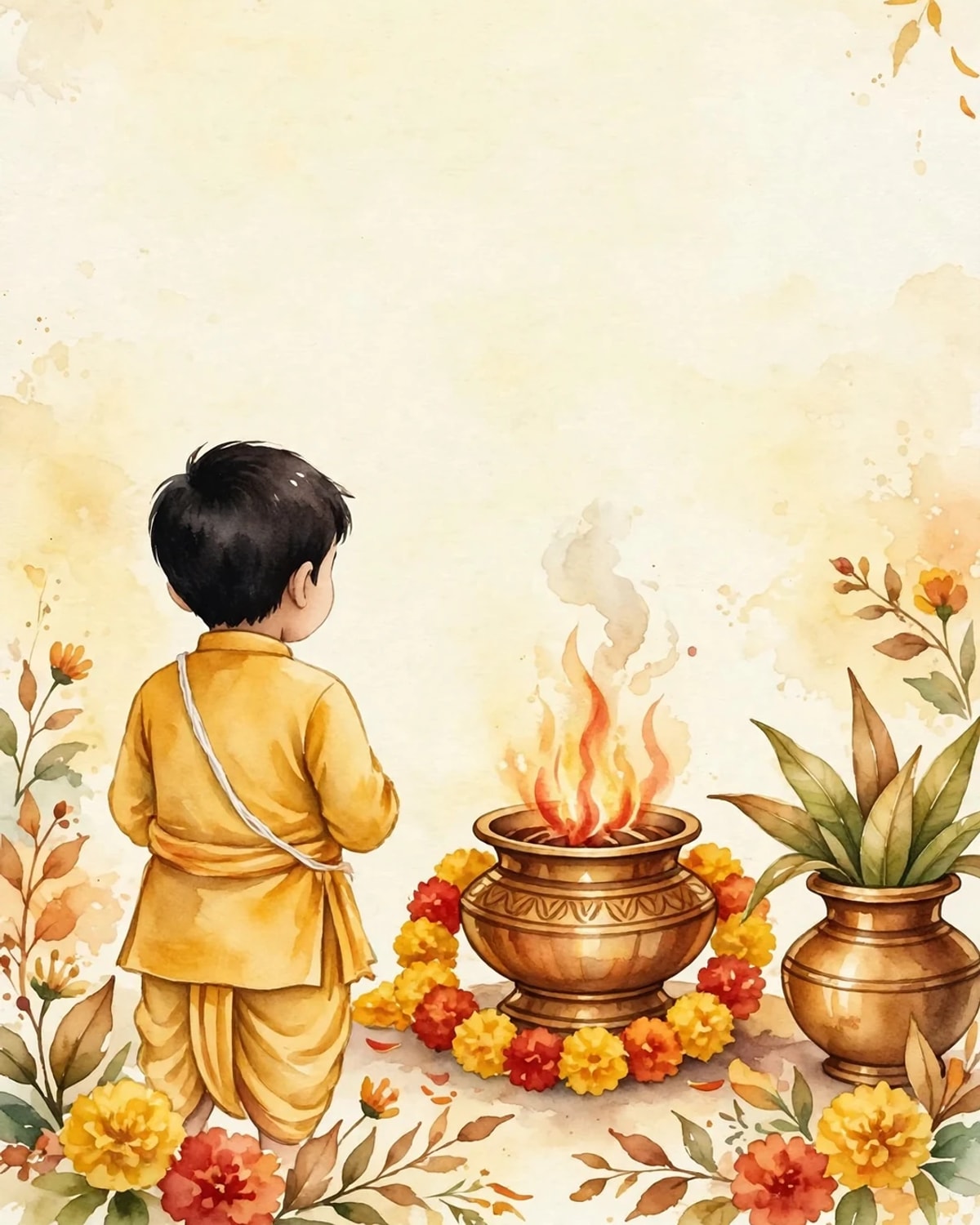 Janeu Sanskar Invitation Suite
