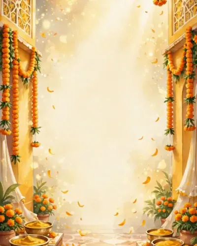 Haldi Glow