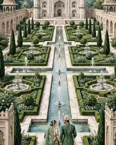 Mughal Garden