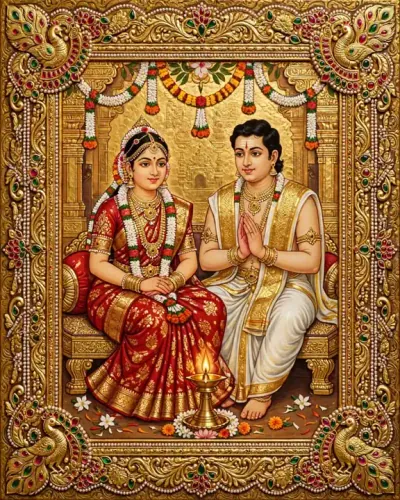 Tanjore Gold